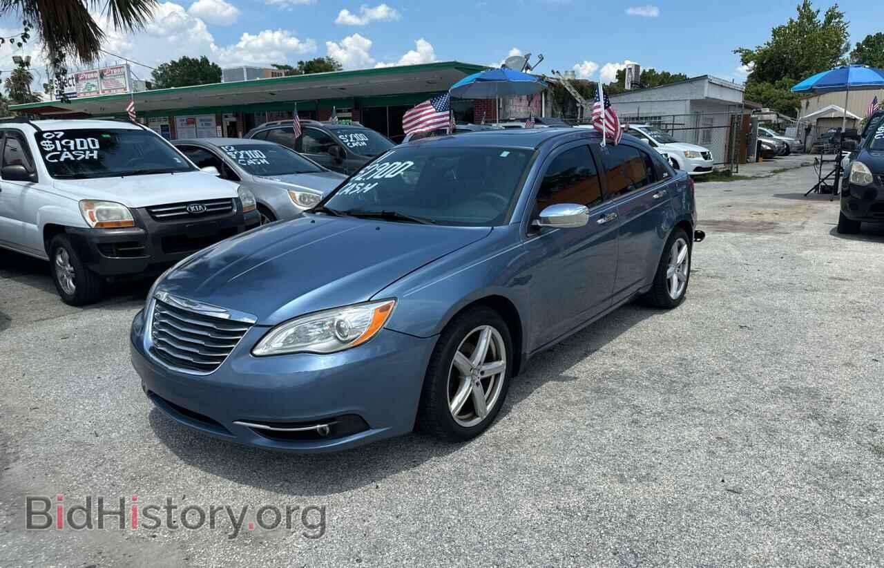 2011 CHRYSLER 200 - VIN: 1C3BC2FG7BN618037 - Фото 2
