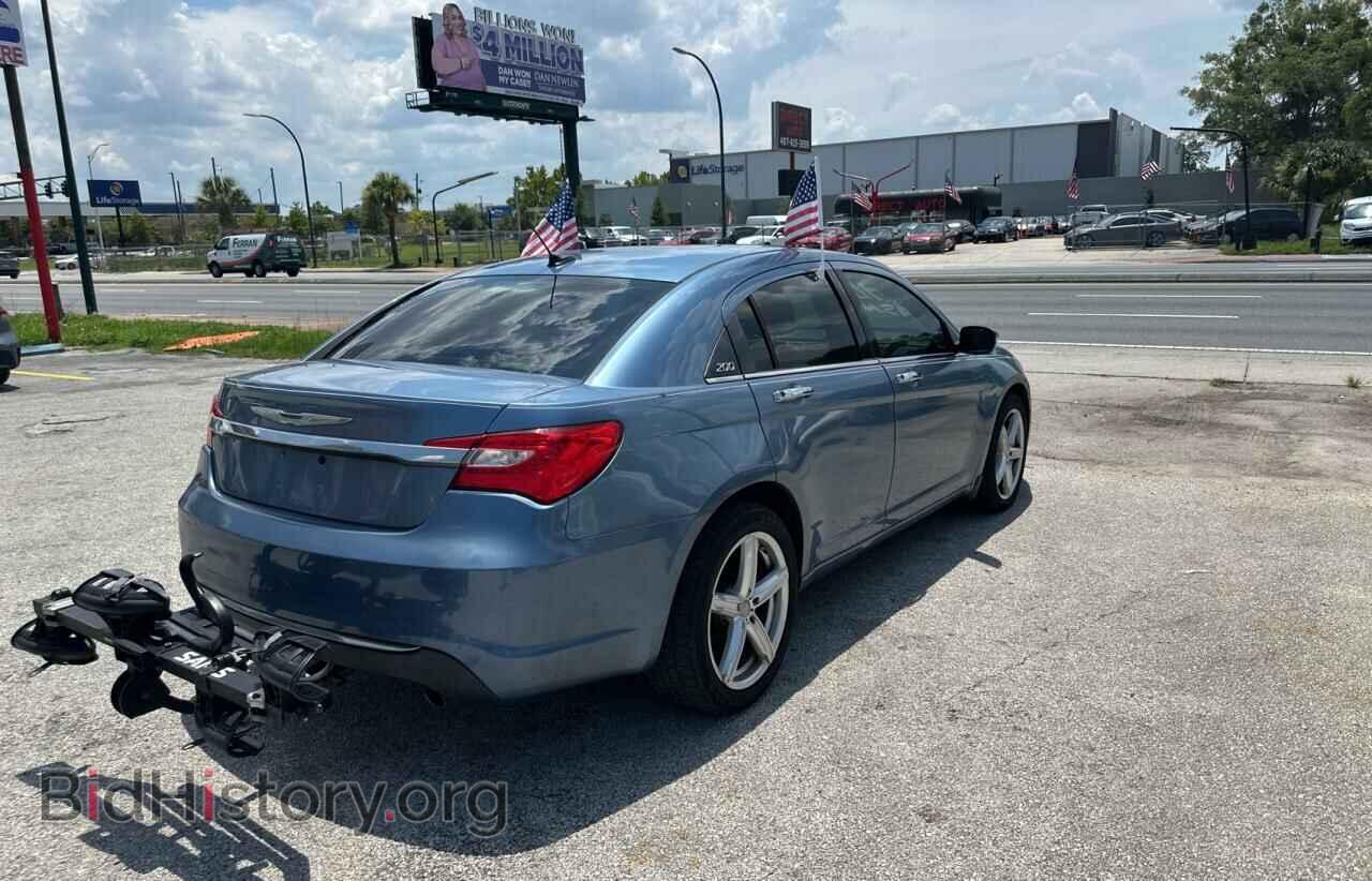 2011 CHRYSLER 200 - VIN: 1C3BC2FG7BN618037 - Фото 4