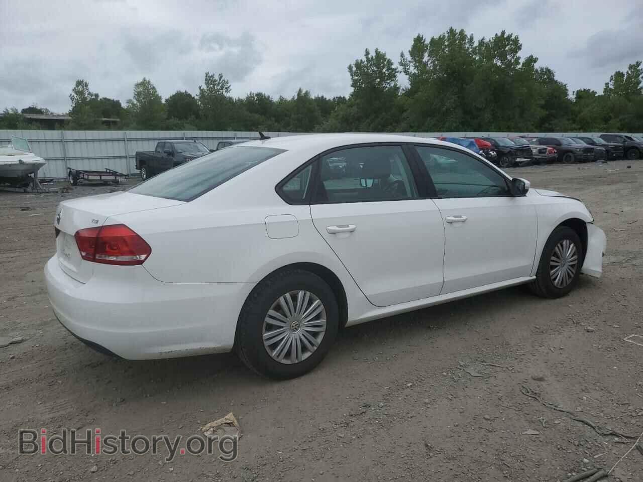 2015 VOLKSWAGEN PASSAT - VIN: 1VWAT7A37FC071634 - Фото 3
