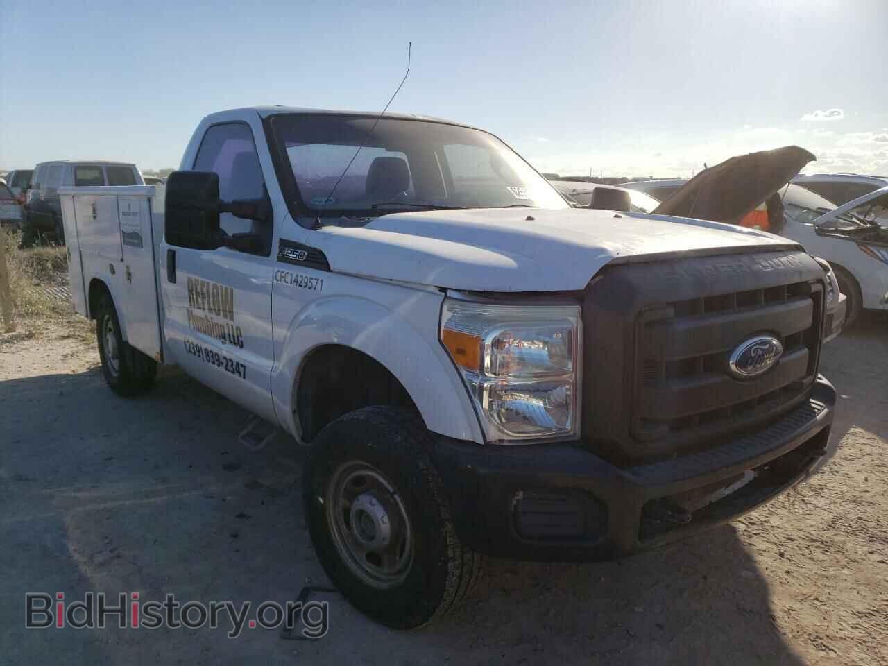 Photo 1FTBF2B68CEA16197 - FORD F250 2012