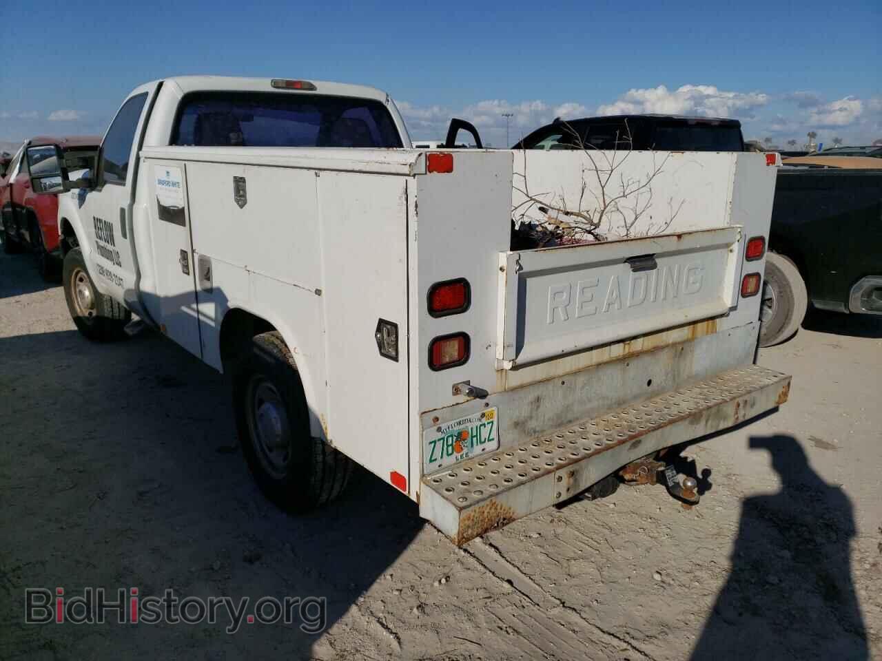 2012 FORD F250 - VIN: 1FTBF2B68CEA16197 - Фото 3