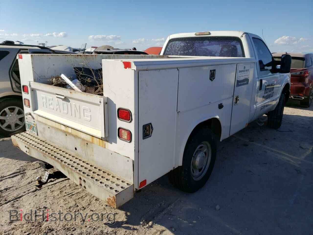 2012 FORD F250 - VIN: 1FTBF2B68CEA16197 - Фото 4