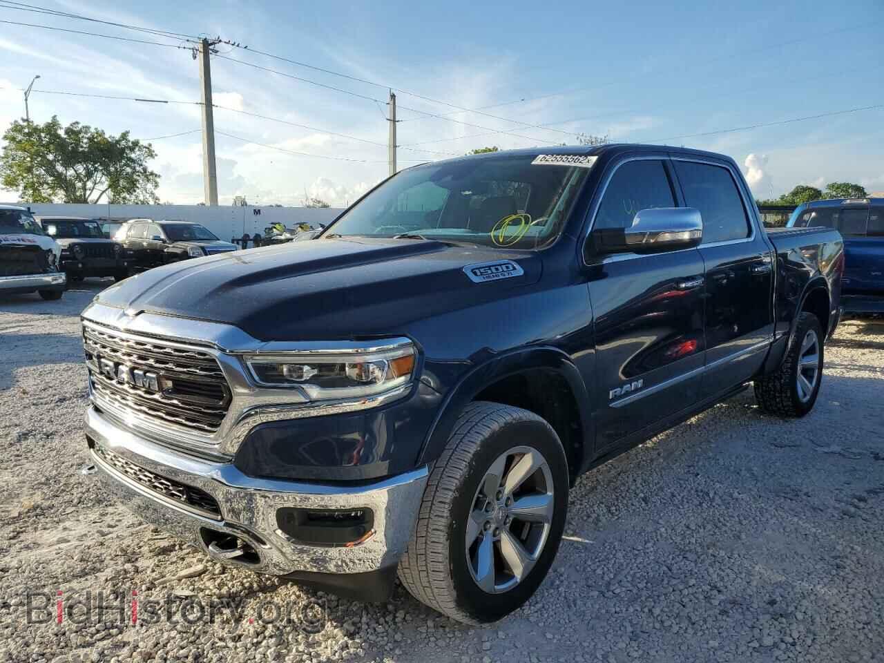 2019 RAM 1500 - VIN: 1C6RREHT4KN514584 - Фото 2