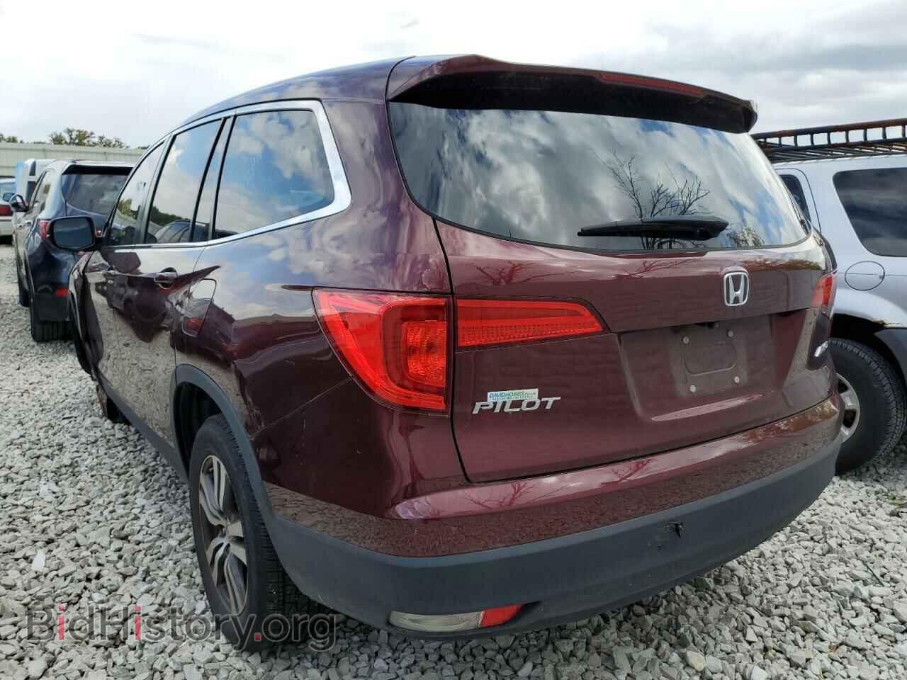 2018 HONDA PILOT - VIN: 5FNYF6H30JB030718 - Фото 3