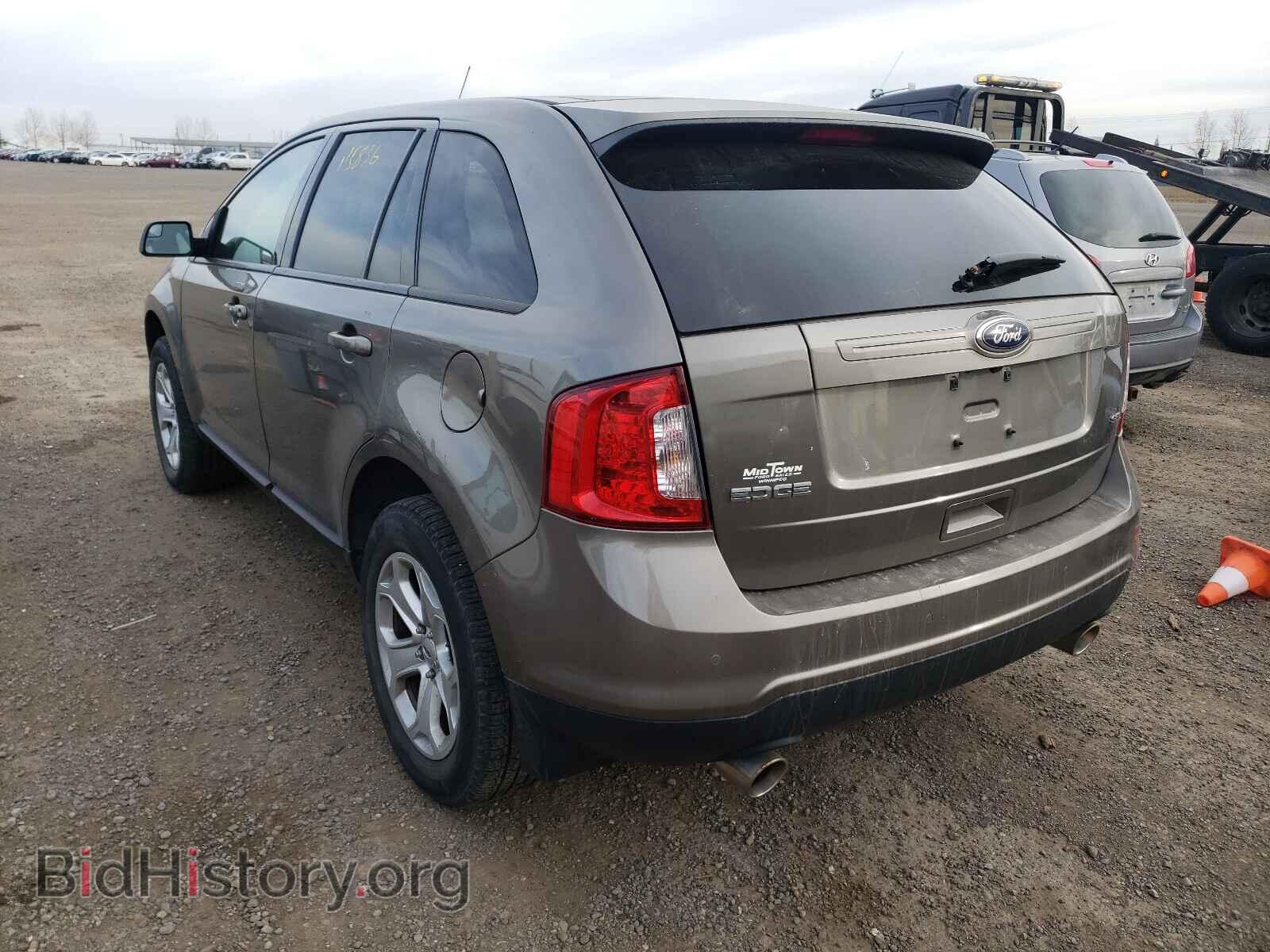 2013 FORD EDGE - VIN: 2FMDK3JC4DBC35846 - Photo 3