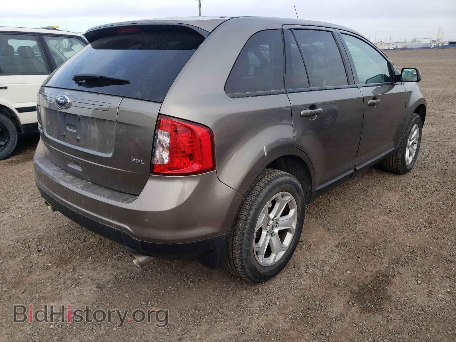 2013 FORD EDGE - VIN: 2FMDK3JC4DBC35846 - Photo 4