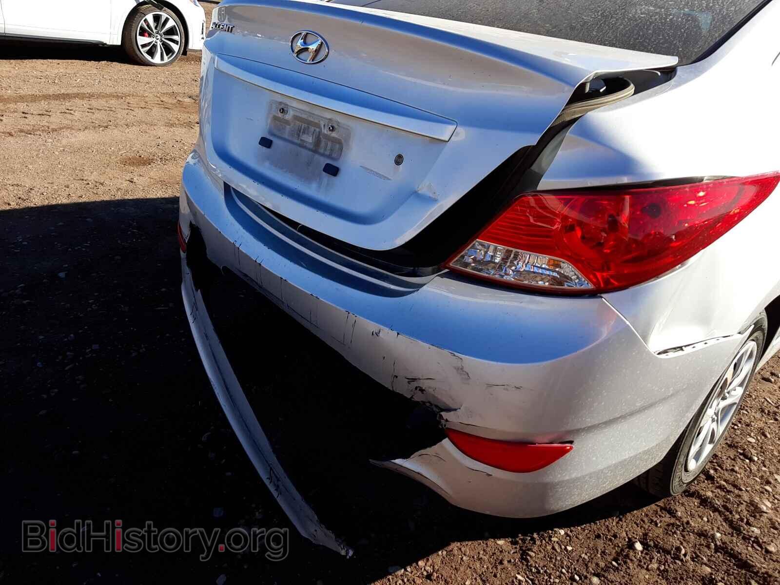 2014 HYUNDAI ACCENT - VIN: KMHCT4AE7EU706691 - Фото 9