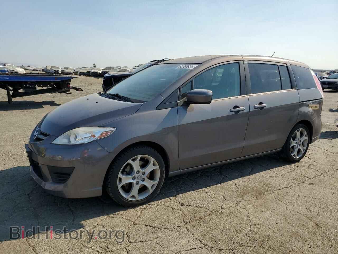 Photo JM1CR2WL2A0382131 - MAZDA 5 2010