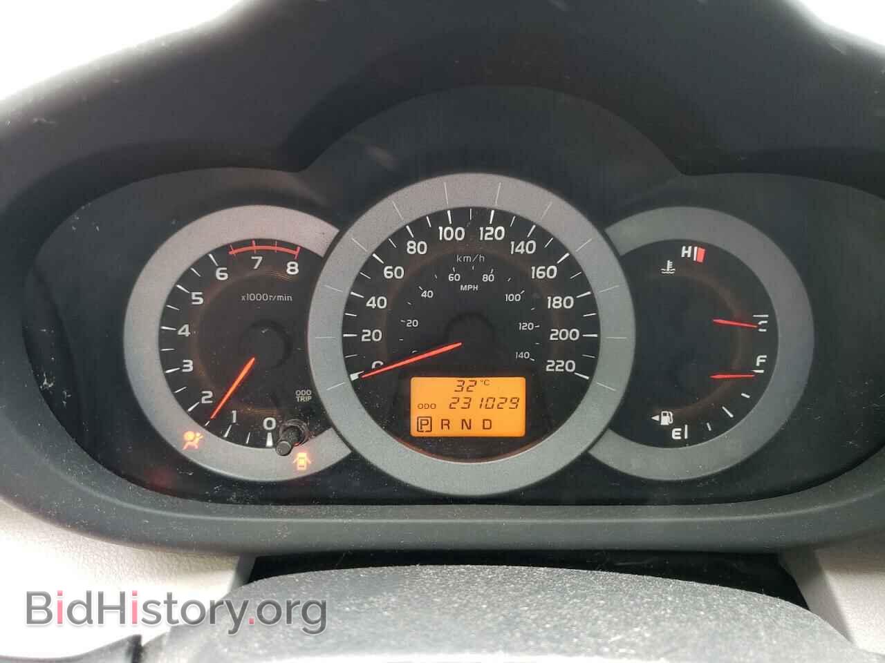 2012 TOYOTA RAV4 - VIN: 2T3BF4DV9CW236022 - Фото 9