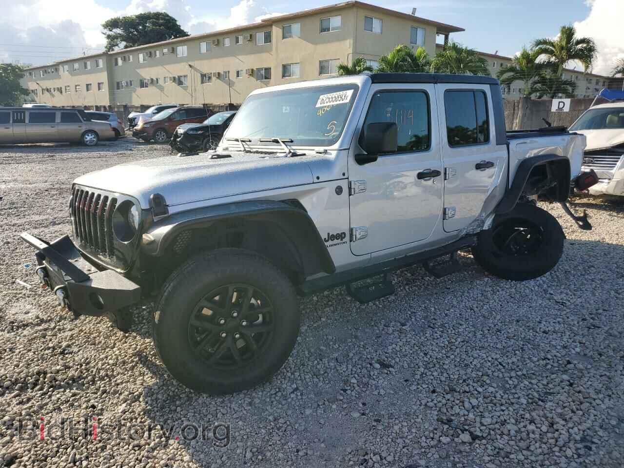 Фотография 1C6HJTAG6NL125045 - JEEP GLADIATOR 2022