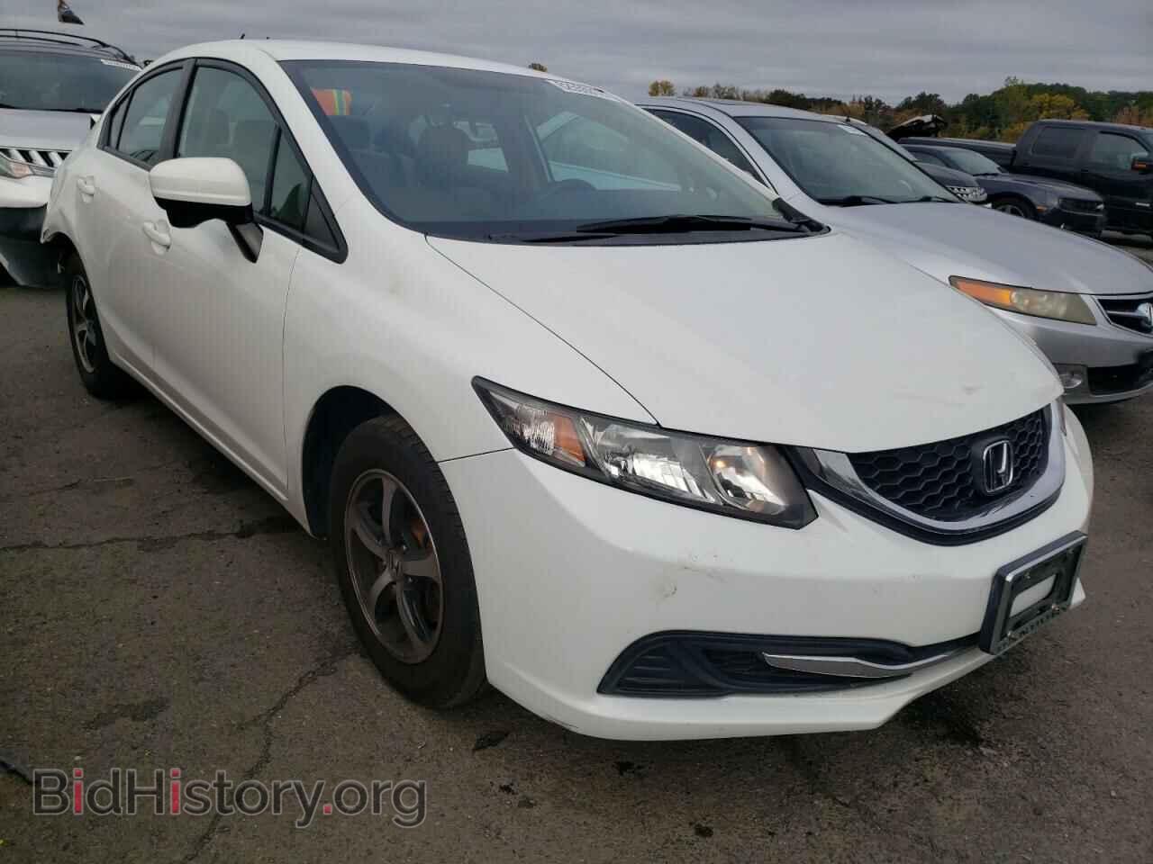 Фотография 19XFB2F78FE225612 - HONDA CIVIC 2015