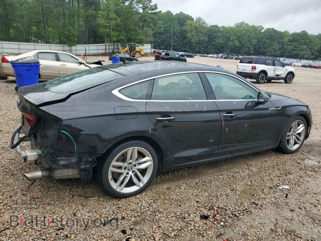 2019 AUDI A5 - VIN: WAUANCF51KA100239 - Фото 3