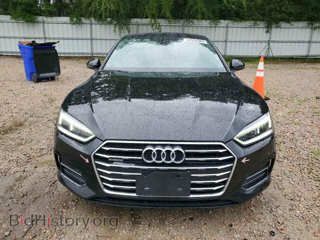 2019 AUDI A5 - VIN: WAUANCF51KA100239 - Фото 5