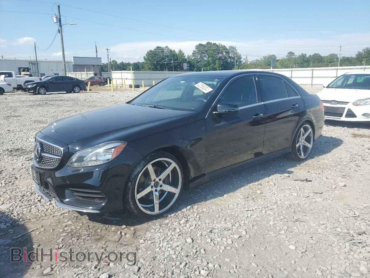 Photo WDDHF8JB6EA993916 - MERCEDES-BENZ E-CLASS 2014