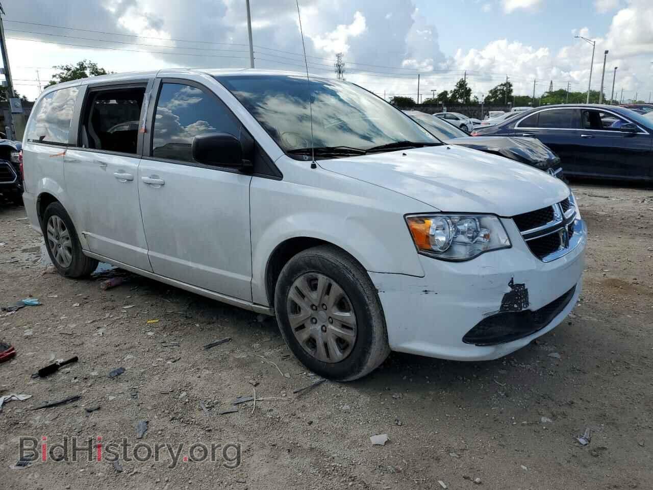 2018 DODGE CARAVAN - VIN: 2C4RDGBG2JR180958 - Фото 4