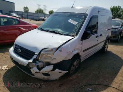 2012 Ford TRANSIT XLT, белый — VIN NM0LS7DN7CT095422, Copart