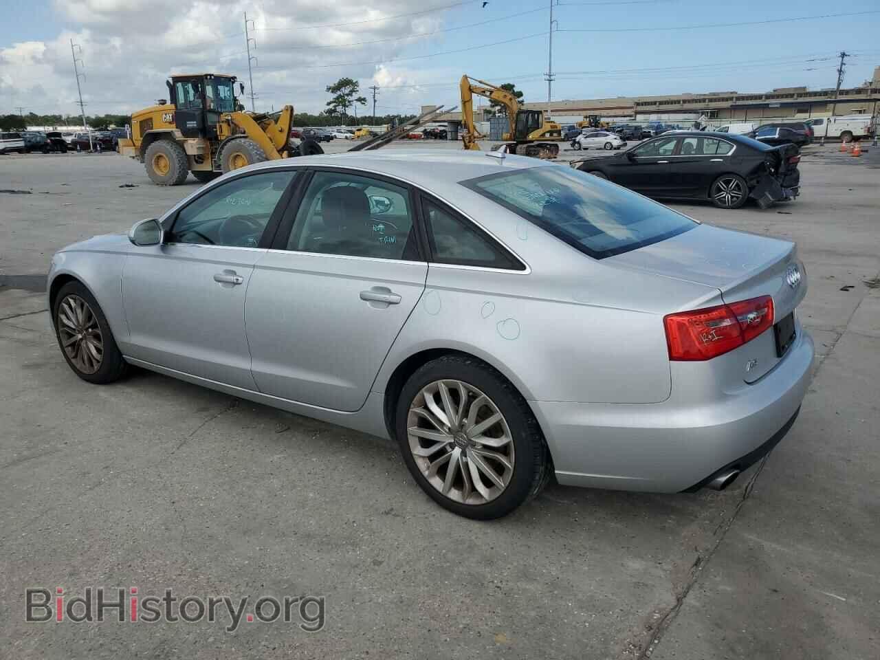 2014 AUDI A6 - VIN: WAUFFAFCXEN003799 - Фото 2
