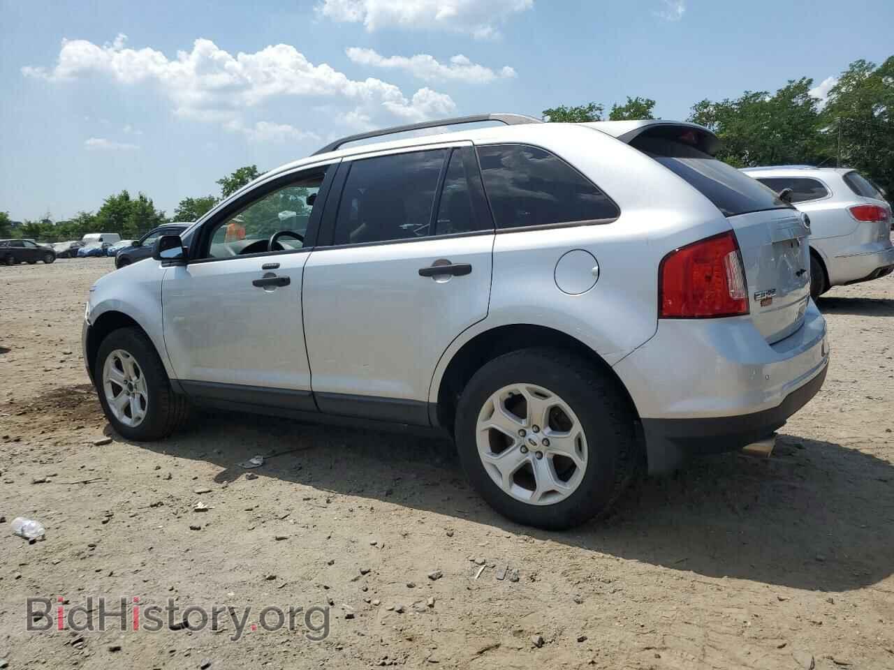 2014 FORD EDGE - VIN: 2FMDK4GC8EBA36281 - Фото 2