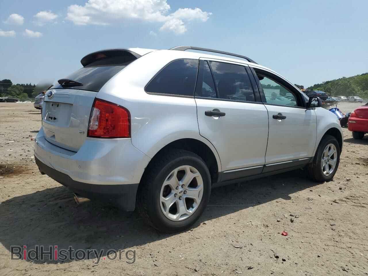 2014 FORD EDGE - VIN: 2FMDK4GC8EBA36281 - Фото 3