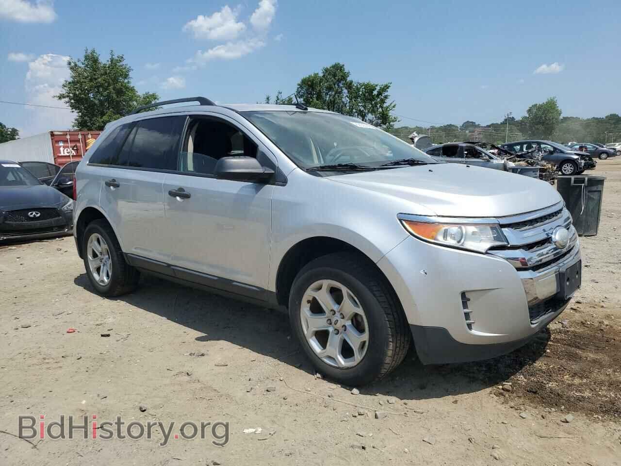 2014 FORD EDGE - VIN: 2FMDK4GC8EBA36281 - Фото 4