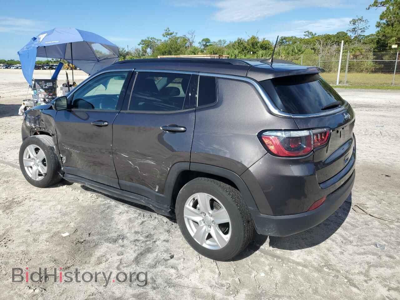 2022 JEEP COMPASS - VIN: 3C4NJCBBXNT112947 - Фото 2
