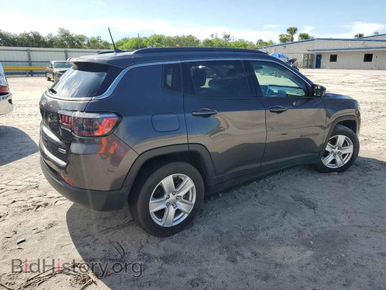 2022 JEEP COMPASS - VIN: 3C4NJCBBXNT112947 - Фото 3