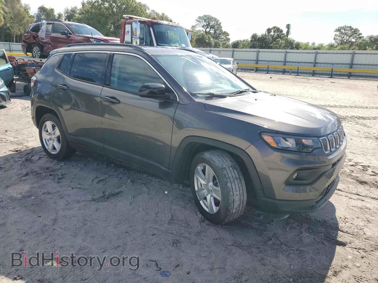 2022 JEEP COMPASS - VIN: 3C4NJCBBXNT112947 - Фото 4