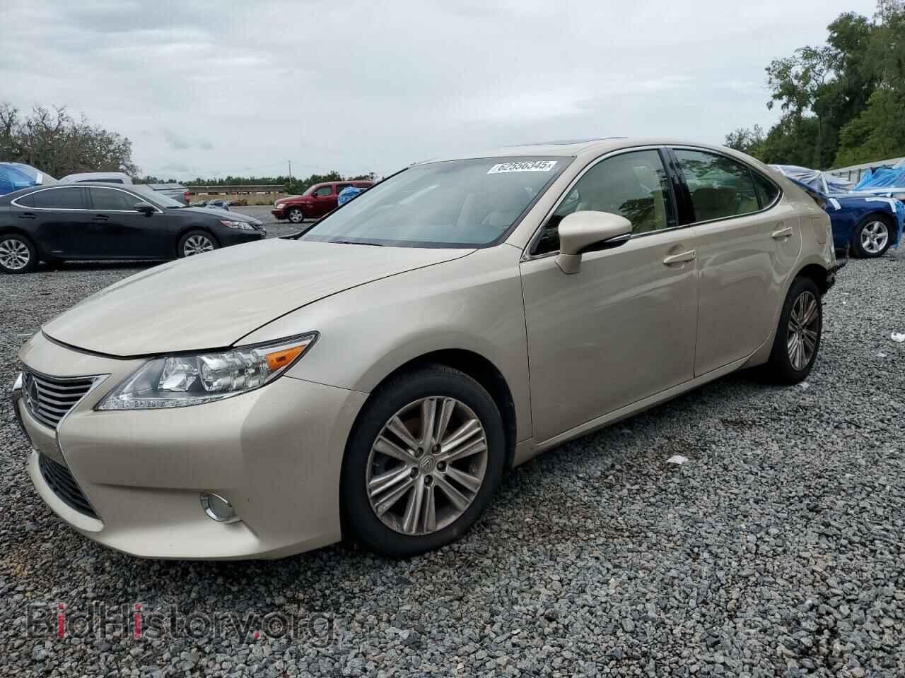 Photo JTHBK1GG4D2003889 - LEXUS ES350 2013
