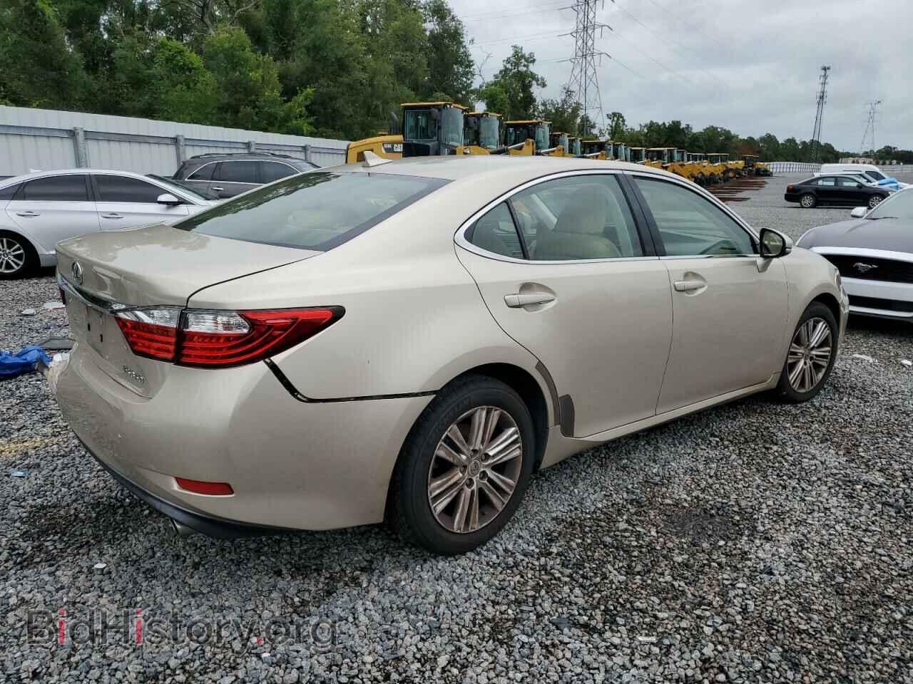 2013 LEXUS ES350 - VIN: JTHBK1GG4D2003889 - Фото 3