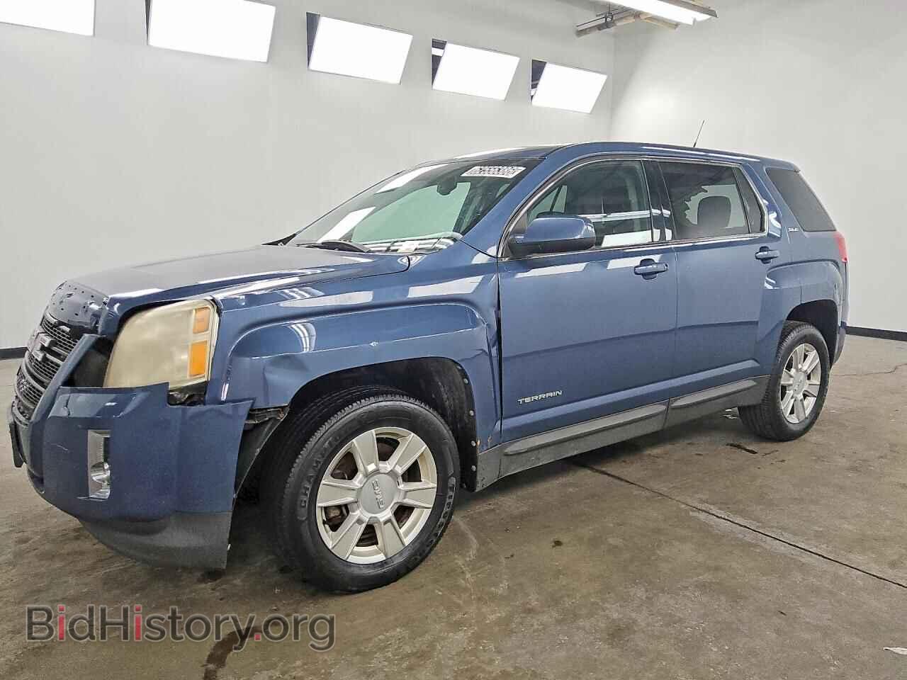 Фотография 2GKALMEK2C6196682 - GMC TERRAIN 2012