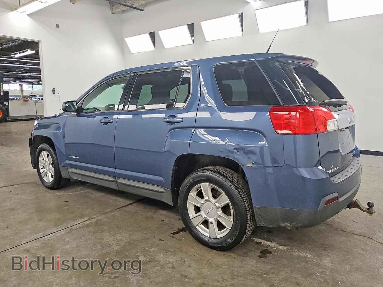 2012 GMC TERRAIN - VIN: 2GKALMEK2C6196682 - Фото 2