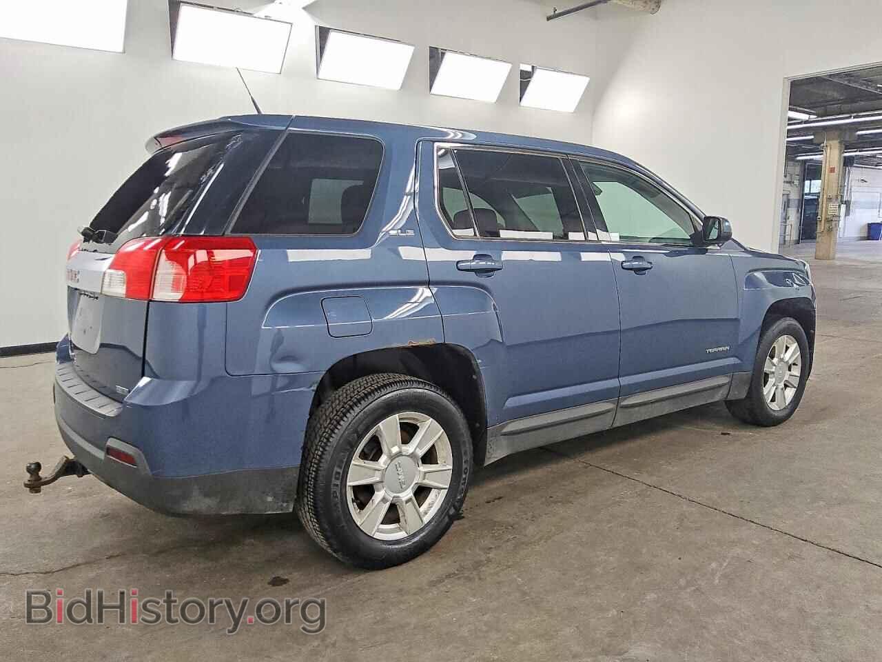 2012 GMC TERRAIN - VIN: 2GKALMEK2C6196682 - Фото 3