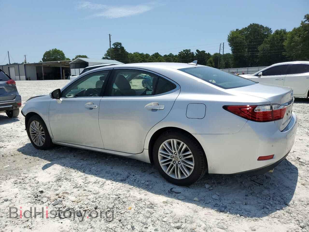 2014 LEXUS ES350 - VIN: JTHBK1GG6E2126773 - Фото 2