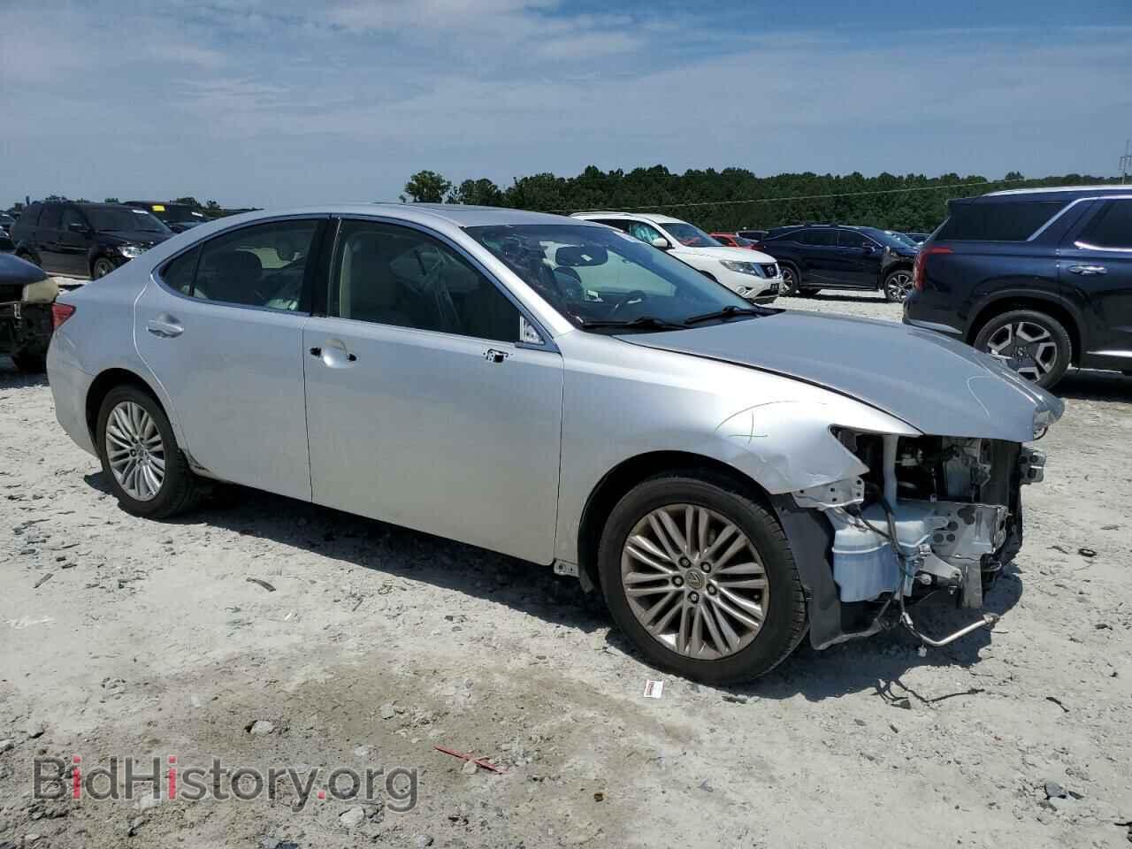 2014 LEXUS ES350 - VIN: JTHBK1GG6E2126773 - Фото 4
