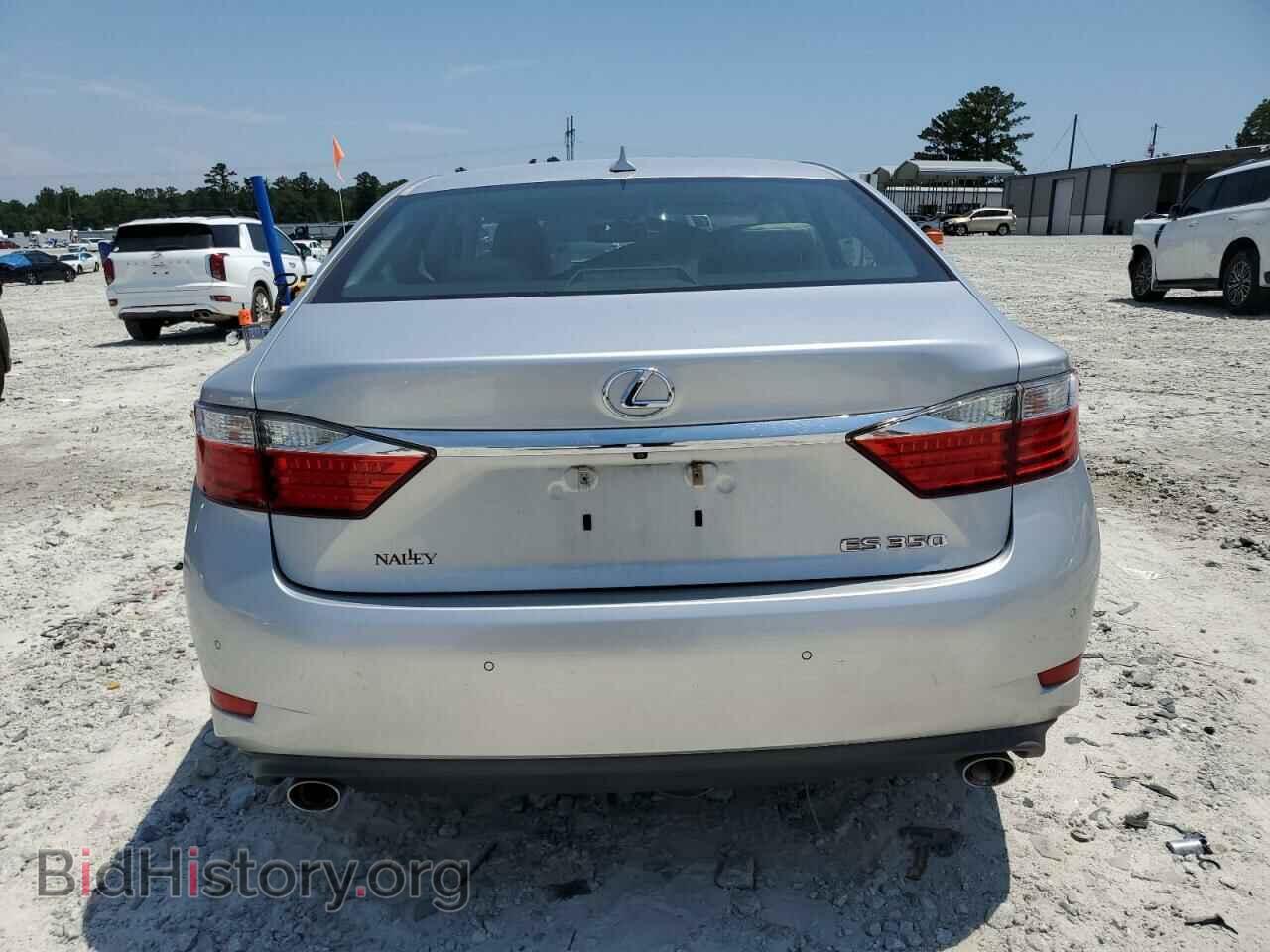 2014 LEXUS ES350 - VIN: JTHBK1GG6E2126773 - Фото 6