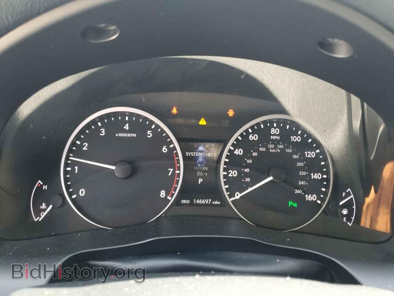 2014 LEXUS ES350 - VIN: JTHBK1GG6E2126773 - Фото 9