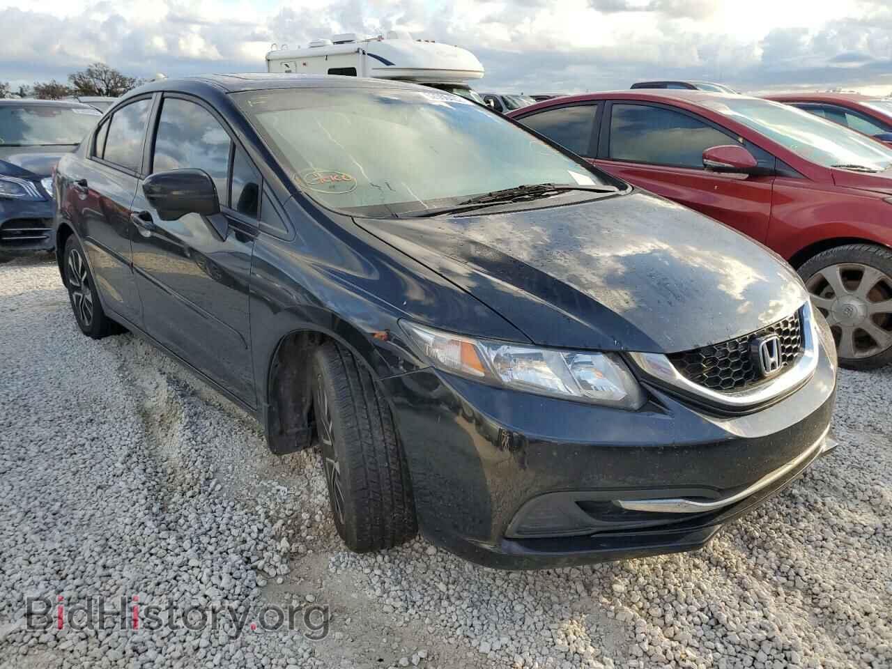 Фотография 19XFB2F80EE040719 - HONDA CIVIC 2014