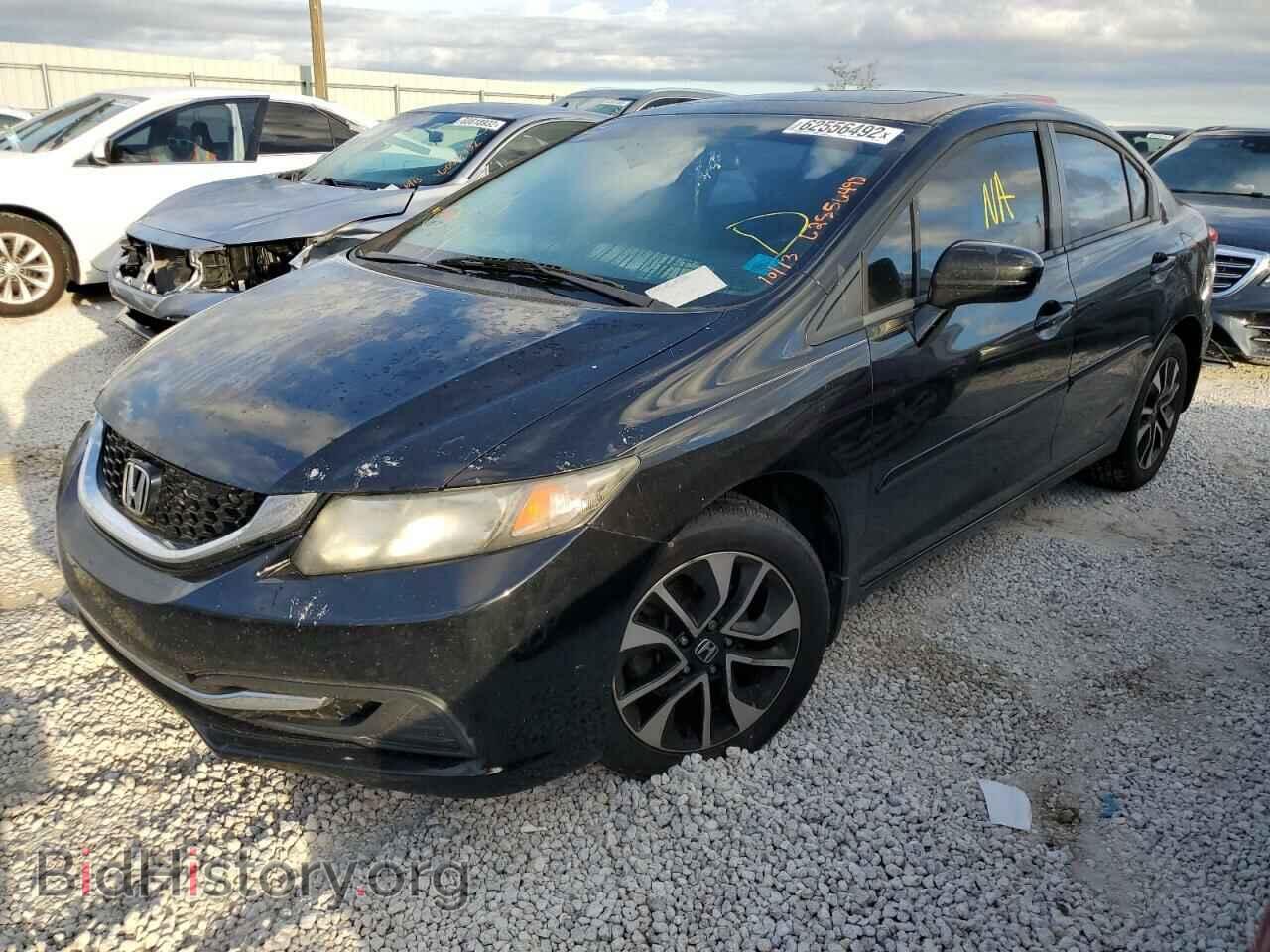 2014 HONDA CIVIC - VIN: 19XFB2F80EE040719 - Фото 2