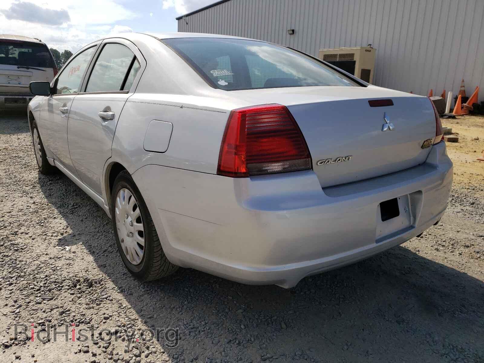 2007 MITSUBISHI GALANT - VIN: 4A3AB36F77E084825 - Фото 3