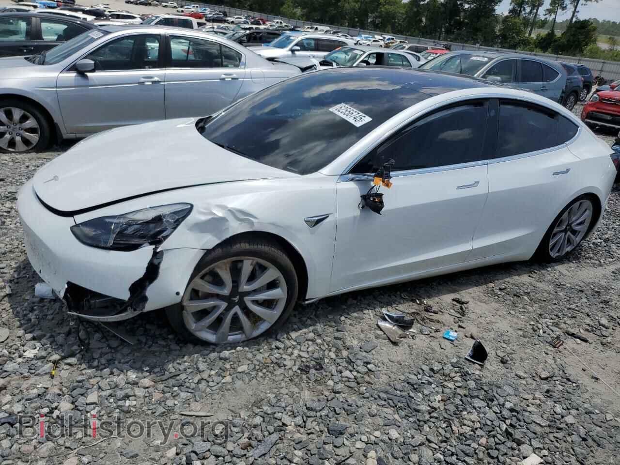 Photo 5YJ3E1EB1JF101145 - TESLA MODEL 3 2018