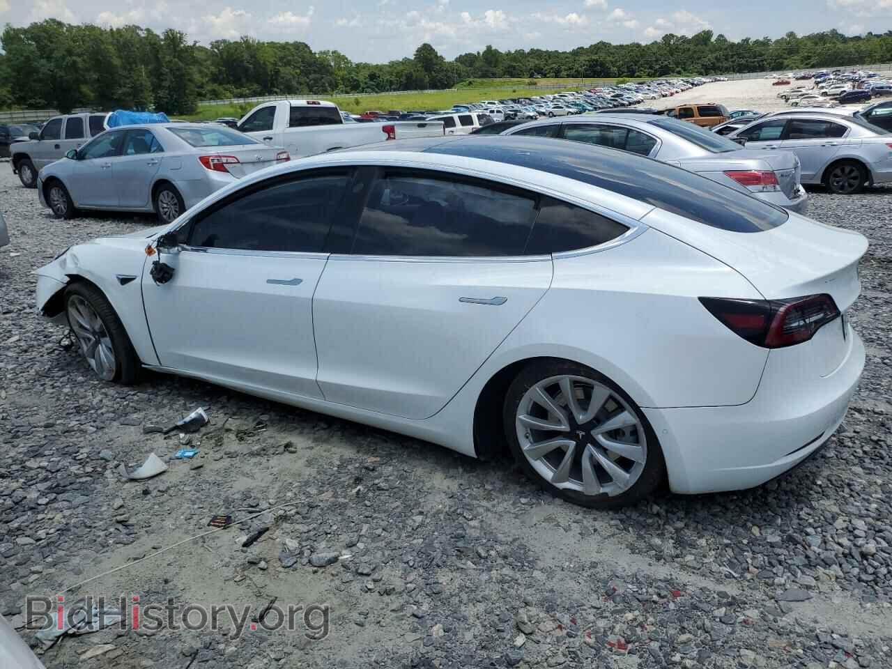 2018 TESLA MODEL 3 - VIN: 5YJ3E1EB1JF101145 - Photo 2