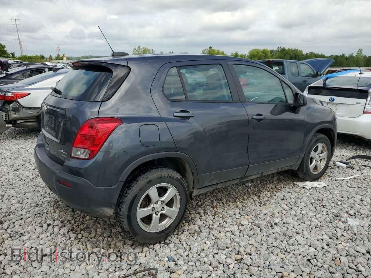 2016 CHEVROLET TRAX - VIN: 3GNCJNSB6GL245265 - Фото 3
