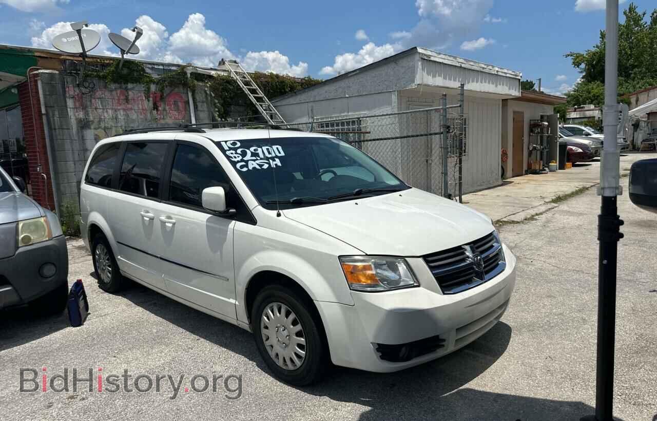 Photo 2D4RN5D1XAR434722 - DODGE CARAVAN 2010