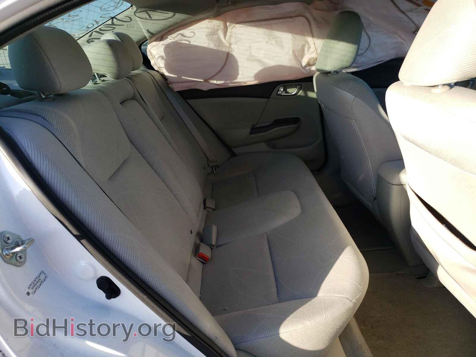 2012 HONDA CIVIC - VIN: 2HGFB2F84CH608764 - Фото 6