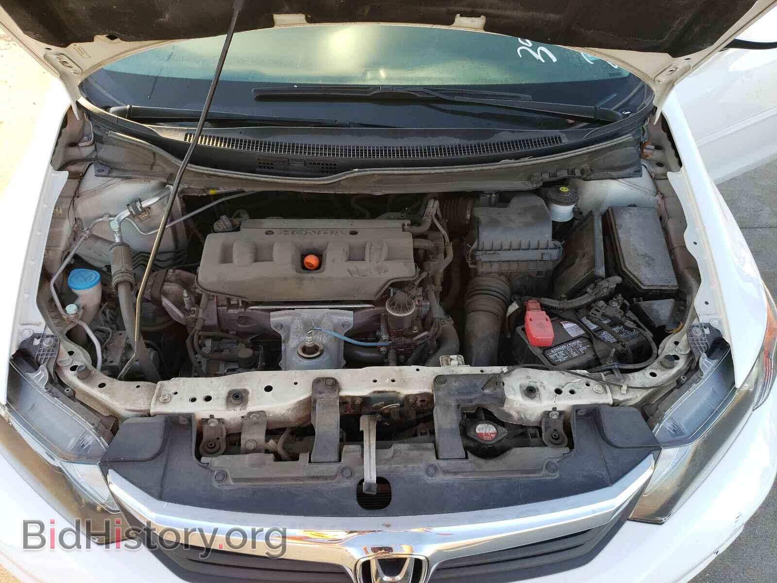 2012 HONDA CIVIC - VIN: 2HGFB2F84CH608764 - Фото 7