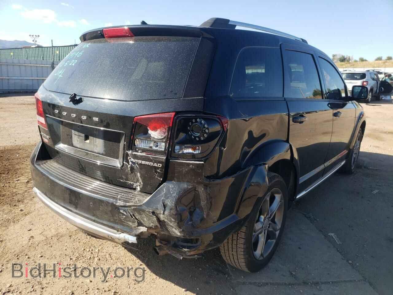 2015 DODGE JOURNEY - VIN: 3C4PDCGB9FT727841 - Фото 4
