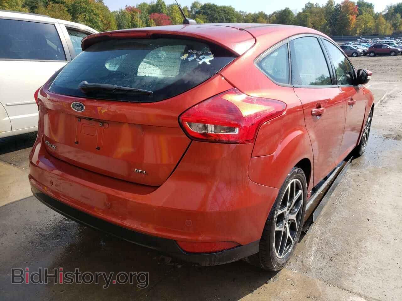 2018 FORD FOCUS - VIN: 1FADP3M29JL291176 - Фото 4