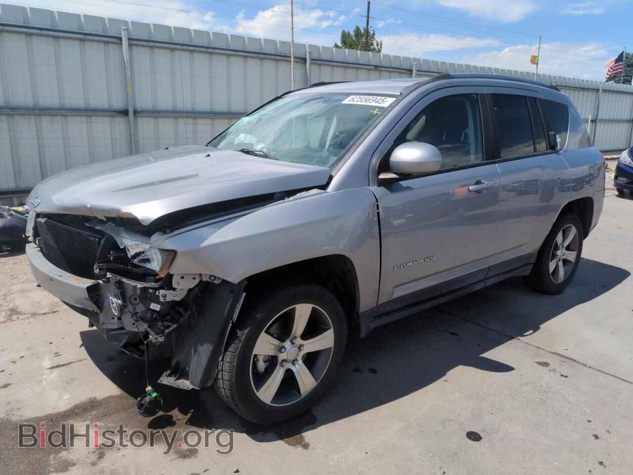 Фотография 1C4NJDEB4GD638985 - JEEP COMPASS 2016