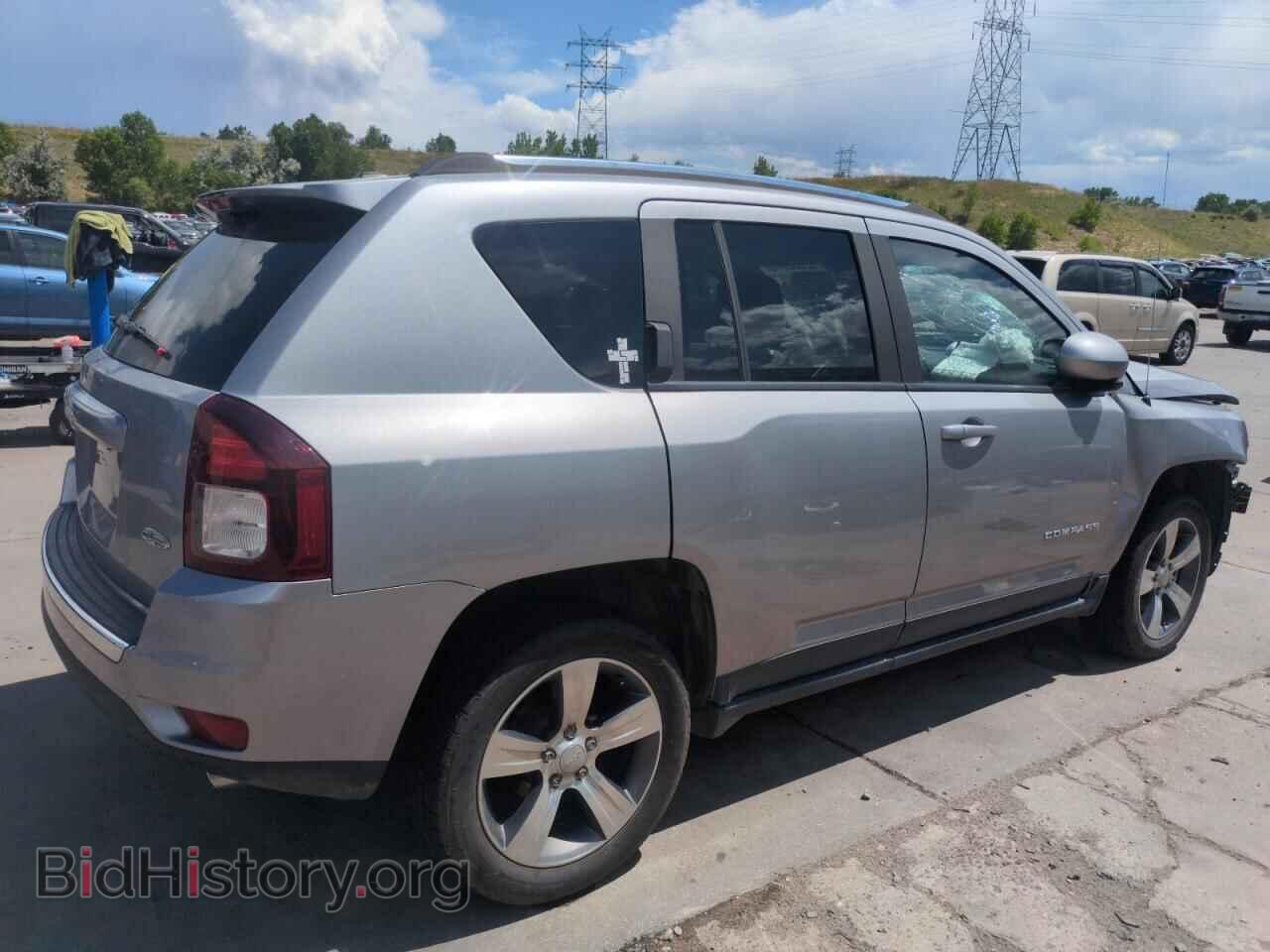 2016 JEEP COMPASS - VIN: 1C4NJDEB4GD638985 - Фото 3