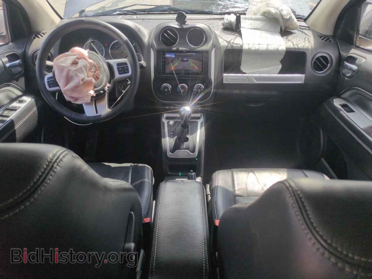2016 JEEP COMPASS - VIN: 1C4NJDEB4GD638985 - Фото 8